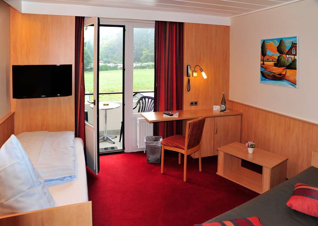 Prima Hotel Strandcafe Rossbach  Ngoại thất bức ảnh